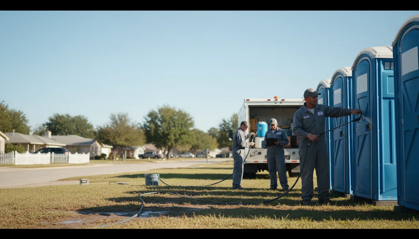 Long-Term Portable Toilet Rental in Honey Creek, IA near me